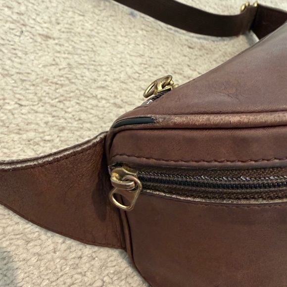 Vintage Coach Belt Bag - For Repair - Picture 2 of 7
